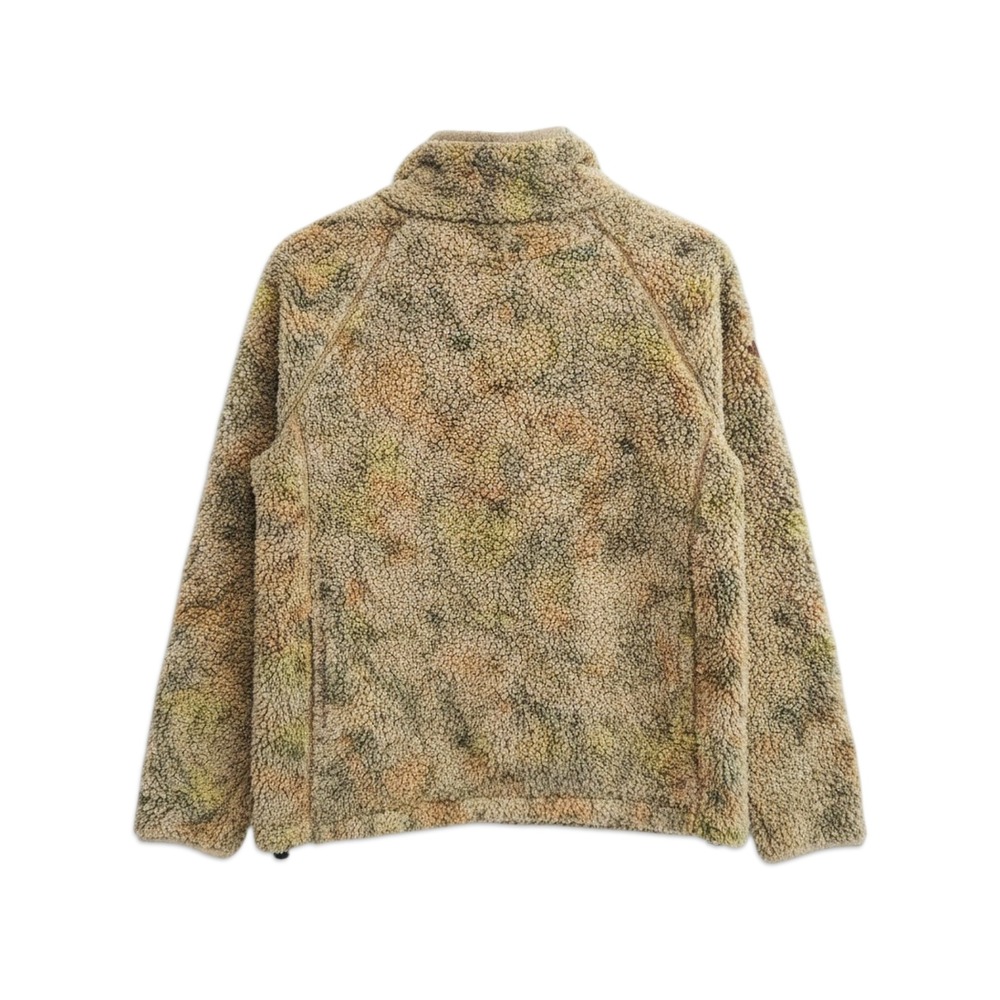 Burton Lynx Fleece Hoodie Womens S Camo Sherpa Pullover Durable Goods Gorpcore